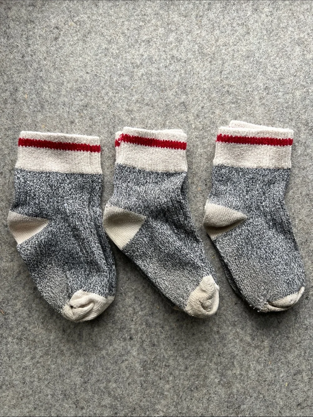 Roots classic cabin ankle socks